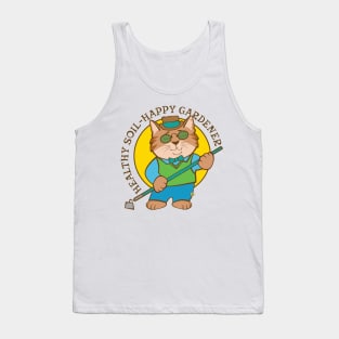 Healthy Soil Happy Gardener Tank Top